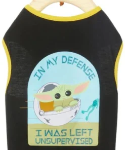 STAR WARS THE MANDALORIAN GROGU "Left Unsupervised" Dog & Cat T-Shirt 9 STAR WARS THE MANDALORIAN GROGU "Left Unsupervised" Dog & Cat T-Shirt -STAR WARS Shop 220344 PT4. SY630 V1646175967