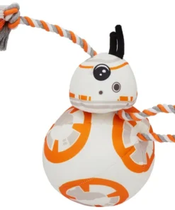 STAR WARS BB-8 Ballistic Nylon Plush Squeaky Dog Toy