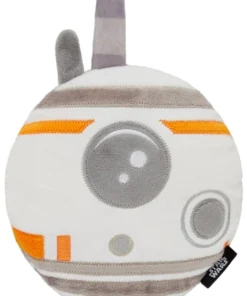 STAR WARS BB-8 Round Plush Squeaky Dog Toy