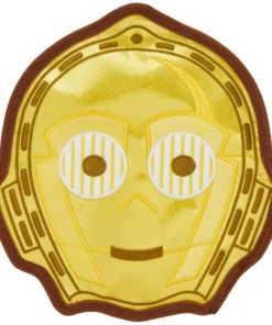 STAR WARS C-3PO Flat Plush Squeaky Dog Toy
