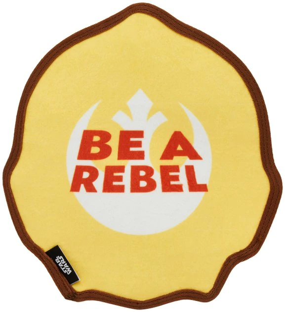 STAR WARS C-3PO Flat Plush Squeaky Dog Toy 3 STAR WARS C-3PO Flat Plush Squeaky Dog Toy - Image 3