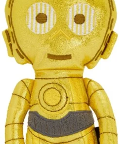 STAR WARS C-3PO Plush Kicker Cat Toy with Catnip