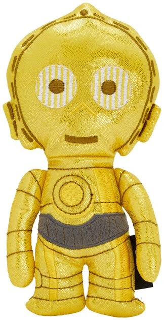 STAR WARS C-3PO Plush Kicker Cat Toy with Catnip 1 STAR WARS C-3PO Plush Kicker Cat Toy with Catnip
