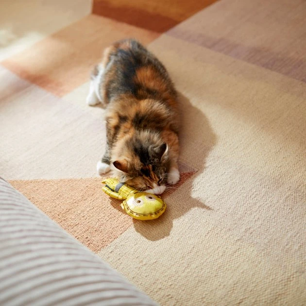 STAR WARS C-3PO Plush Kicker Cat Toy with Catnip 3 STAR WARS C-3PO Plush Kicker Cat Toy with Catnip - Image 3