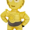 STAR WARS C-3PO Plush Squeaky Dog Toy