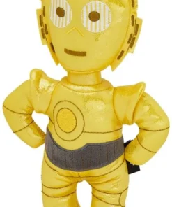 STAR WARS C-3PO Plush Squeaky Dog Toy