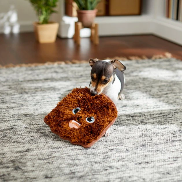 STAR WARS CHEWBACCA Flat Plush Squeaky Dog Toy 4 STAR WARS CHEWBACCA Flat Plush Squeaky Dog Toy - Image 4