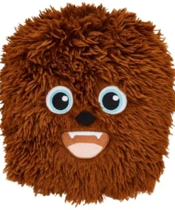 STAR WARS CHEWBACCA Round Plush Squeaky Dog Toy