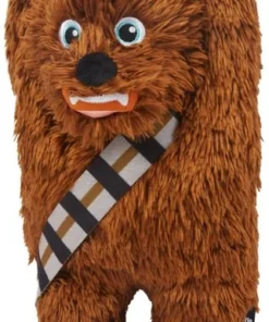 STAR WARS CHEWBACCA Plush Squeaky Dog Toy