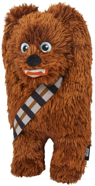 STAR WARS CHEWBACCA Plush Squeaky Dog Toy 1 STAR WARS CHEWBACCA Plush Squeaky Dog Toy
