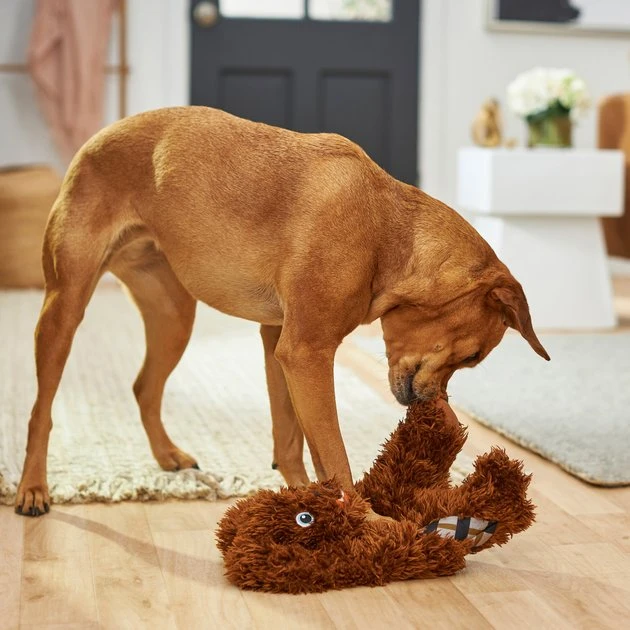 STAR WARS CHEWBACCA Plush Squeaky Dog Toy 3 STAR WARS CHEWBACCA Plush Squeaky Dog Toy - Image 3