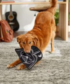 STAR WARS DARTH VADER Flat Plush Squeaky Dog Toy 7 STAR WARS DARTH VADER Flat Plush Squeaky Dog Toy -STAR WARS Shop 220653 PT3. SY630 V1615586195