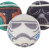 STAR WARS GALACTIC EMPIRE Fetch Squeaky Tennis Ball Dog Toy