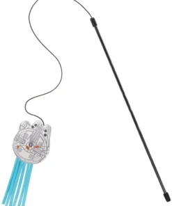 STAR WARS MILLENNIUM FALCON Teaser Cat Toy with Catnip