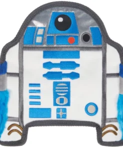 STAR WARS R2-D2 Flat Plush Squeaky Dog Toy