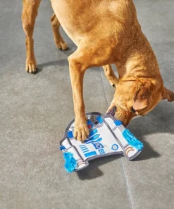 STAR WARS R2-D2 Flat Plush Squeaky Dog Toy -STAR WARS Shop 220864 PT3. SY630 V1621383292