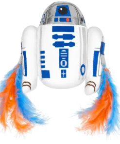 STAR WARS R2-D2 Plush Kicker Cat Toy with Catnip