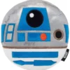 STAR WARS R2-D2 Round Plush Squeaky Dog Toy