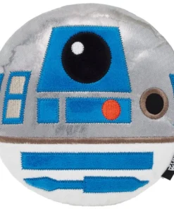 STAR WARS R2-D2 Round Plush Squeaky Dog Toy