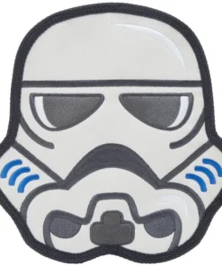 STAR WARS STORMTROOPER Flat Plush Squeaky Dog Toy