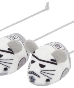 STAR WARS STORMTROOPER Plush Mice Cat Toy with Catnip, 3 count