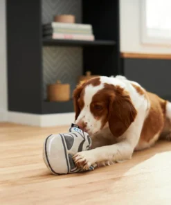 STAR WARS STORMTROOPER Round Plush Squeaky Dog Toy -STAR WARS Shop 221023 PT3. SY630 V1621382884