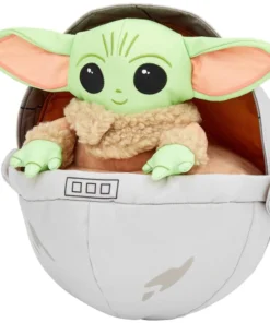 STAR WARS THE MANDALORIAN GROGU Ballistic Nylon Plush Squeaky Dog Toy