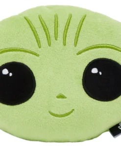 STAR WARS THE MANDALORIAN GROGU Round Plush Squeaky Dog Toy