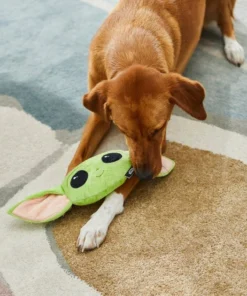 STAR WARS THE MANDALORIAN GROGU Round Plush Squeaky Dog Toy -STAR WARS Shop 221039 PT2. SY630 V1612365144