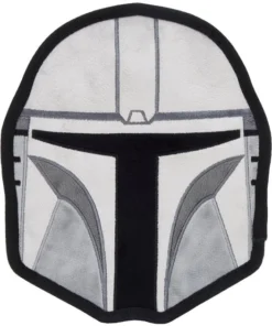 STAR WARS THE MANDALORIAN Flat Plush Squeaky Dog Toy