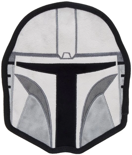 STAR WARS THE MANDALORIAN Flat Plush Squeaky Dog Toy 1 STAR WARS THE MANDALORIAN Flat Plush Squeaky Dog Toy