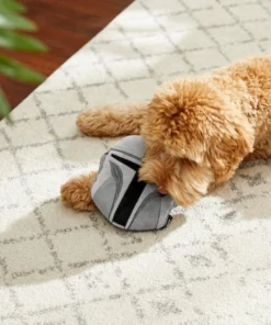 STAR WARS THE MANDALORIAN Round Plush Squeaky Dog Toy 5 STAR WARS THE MANDALORIAN Round Plush Squeaky Dog Toy -STAR WARS Shop 221045 PT2. SY630 V1612365108