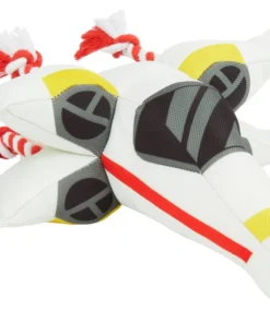 STAR WARS X-WING STARFIGHTER Plush Squeaky Dog Toy
