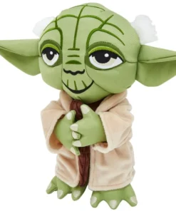 STAR WARS YODA Ballistic Nylon Plush Squeaky Dog Toy