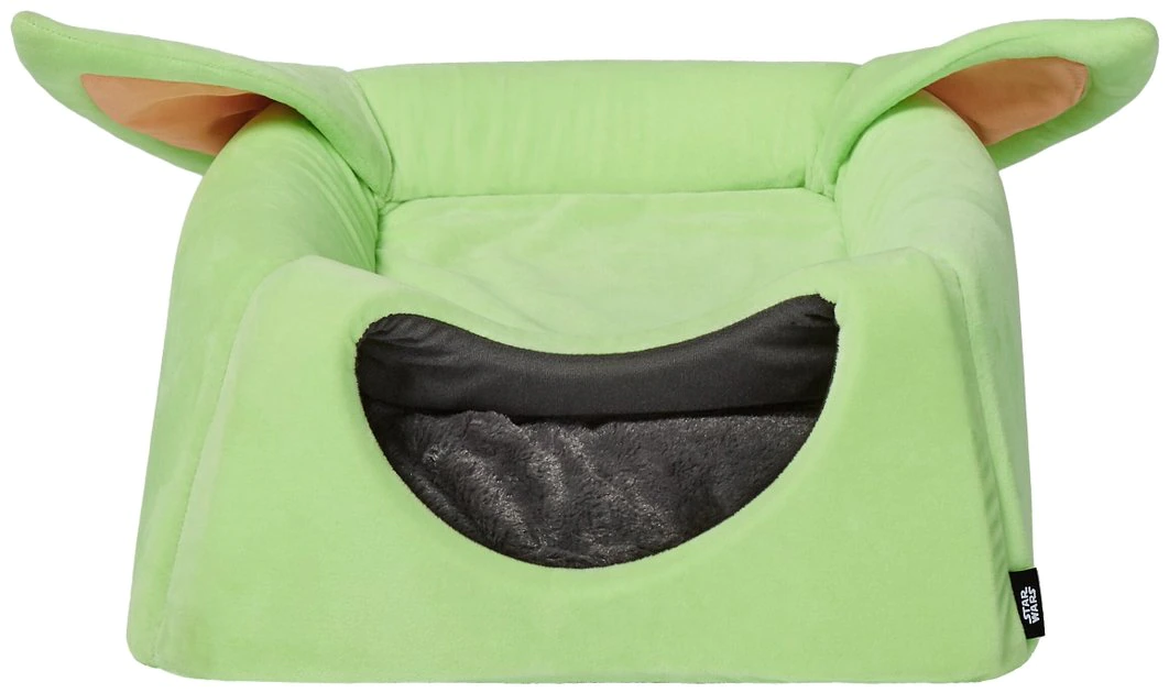 STAR WARS THE MANDALORIAN GROGU Covered Cat & Dog Bed 3 STAR WARS THE MANDALORIAN GROGU Covered Cat & Dog Bed - Image 3