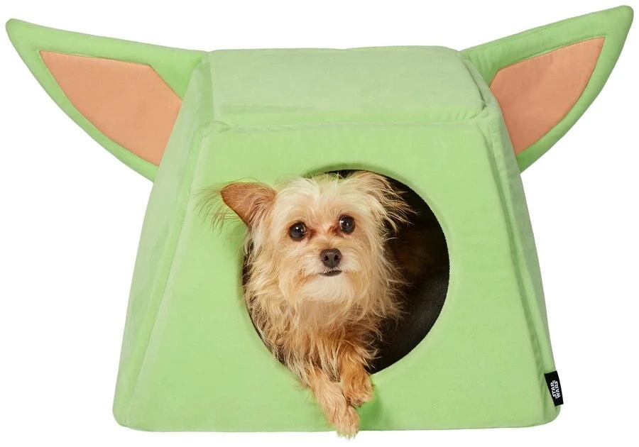 STAR WARS THE MANDALORIAN GROGU Covered Cat & Dog Bed 4 STAR WARS THE MANDALORIAN GROGU Covered Cat & Dog Bed - Image 4
