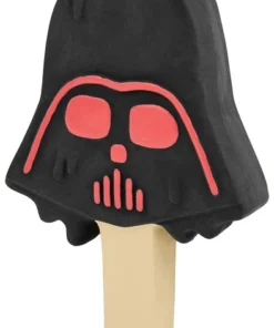 STAR WARS DARTH VADER Ice Cream Pop Latex Squeaky Dog Toy