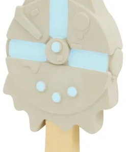 STAR WARS MILLENIUM FALCON Ice Cream Pop Latex Squeaky Dog Toy