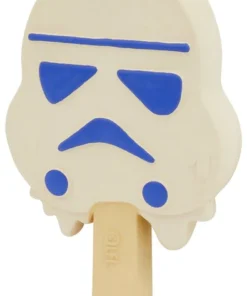 STAR WARS STORMTROOPER Ice Cream Pop Latex Squeaky Dog Toy