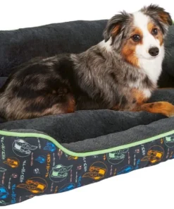 STAR WARS THE MANDALORIAN GROGU Bolster Cat & Dog Bed 7 STAR WARS THE MANDALORIAN GROGU Bolster Cat & Dog Bed -STAR WARS Shop 242071 PT2. SY630 V1613744225