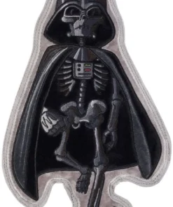 STAR WARS Halloween DARTH VADER Flat Plush Squeaky Dog Toy