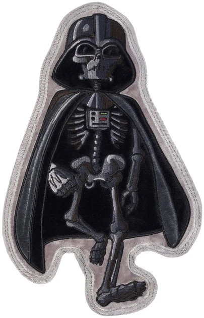 STAR WARS Halloween DARTH VADER Flat Plush Squeaky Dog Toy 1 STAR WARS Halloween DARTH VADER Flat Plush Squeaky Dog Toy