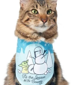STAR WARS THE MANDALORIAN GROGU "Tis the Season" Dog & Cat Bandana -STAR WARS Shop 270539 PT3. SY630 V1637714521