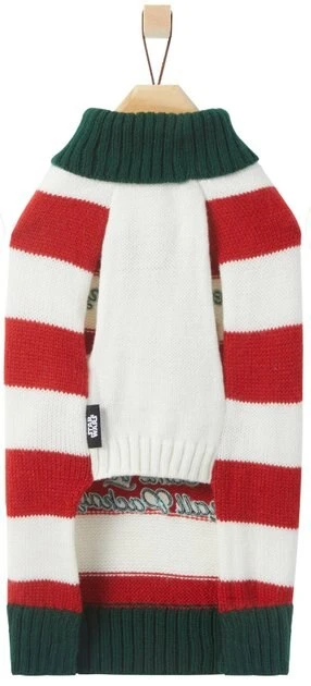 STAR WARS THE MANDALORIAN GROGU "The Best Things" Dog & Cat Sweater 4 STAR WARS THE MANDALORIAN GROGU "The Best Things" Dog & Cat Sweater - Image 4