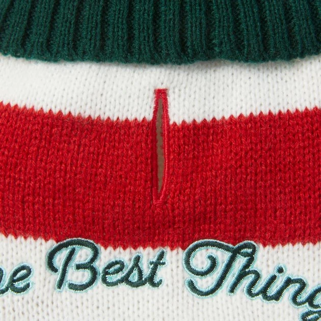 STAR WARS THE MANDALORIAN GROGU "The Best Things" Dog & Cat Sweater 5 STAR WARS THE MANDALORIAN GROGU "The Best Things" Dog & Cat Sweater - Image 5