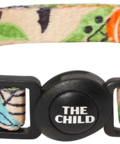 STAR WARS THE MANDALORIAN GROGU Pumpkin Dog Collar