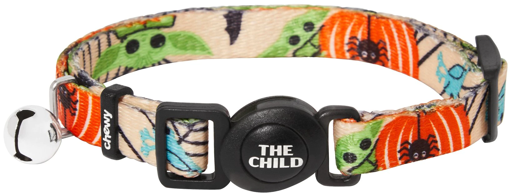 STAR WARS THE MANDALORIAN GROGU Pumpkin Dog Collar 1 STAR WARS THE MANDALORIAN GROGU Pumpkin Dog Collar