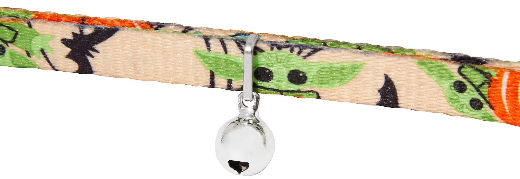 STAR WARS THE MANDALORIAN GROGU Pumpkin Dog Collar 3 STAR WARS THE MANDALORIAN GROGU Pumpkin Dog Collar - Image 3