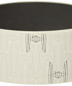 STAR WARS TIE FIGHTER Non-Skid Ceramic Dog & Cat Bowl