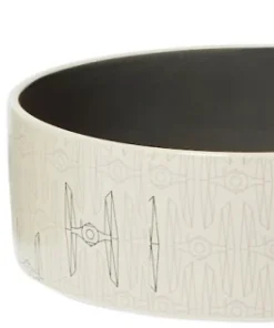 STAR WARS TIE FIGHTER Non-Skid Ceramic Dog & Cat Bowl 10 STAR WARS TIE FIGHTER Non-Skid Ceramic Dog & Cat Bowl -STAR WARS Shop 280647 PT5. SY630 V1628535100